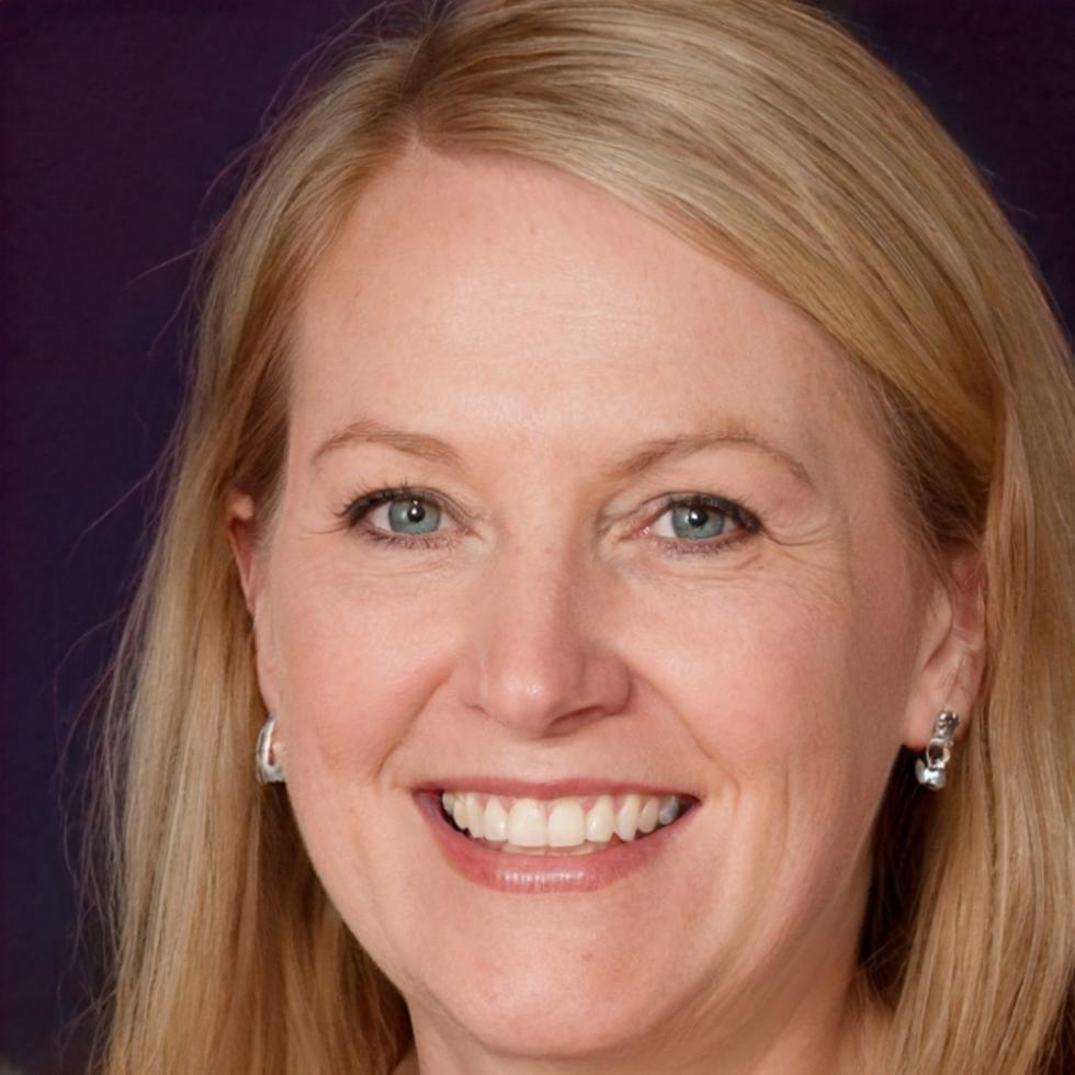 Portrait de Marie Blanchard, experte en communication financière
